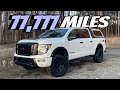 2021 Nissan Titan Review AFTER 77,777 miles!