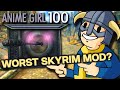 Skyrim But If I Die, It Becomes A Modded Mess...
