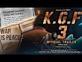 KGF Chapter 3 Official Trailer | Yash | Prasanth Neel | Raveena Tandon | #kgfchapter3officialtrailer