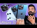 iPhone 15 Series First Look - Crazy New Upgrades🔥🔥🔥