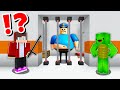JJ and Mikey vs BARRY'S PRISON CHALLENGE in Minecraft / Maizen animation