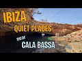 Ibiza quiet beaches near Cala Bassa. Avoid the crowds in Ibiza with alternative, quieter  beaches