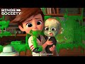 The Boss Baby (2017): The Chase Scene