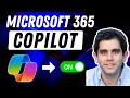COPILOT for Microsoft 365 | How to Enable & Get Started