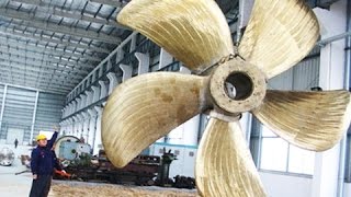 HYPNOTIC Video Epic Huge Propeller Screw Restoration Cleaning How It