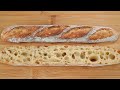 THE Perfect Baguette You Can Make at Home (Easy Recipe)