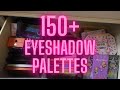 MY EYESHADOW PALETTE COLLECTION | GRAB A SNACK CAUSE ITS A LONG ONE (2024)