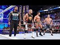 Cena Cody Knight & Jey Fight The Bloodline & Judgement Day – WWE Smackdown 10/6/23 (Full Segment)