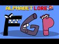 Alphabet Lore But They Are Different Version (A-Z...) l All Alphabet Lore Meme Animation -TD Rainbow