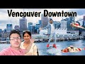 Vencouver Downtown !! आज प्रिया को कराया बस और स्काईट्रेन का सफर in Canada 🇨🇦!!