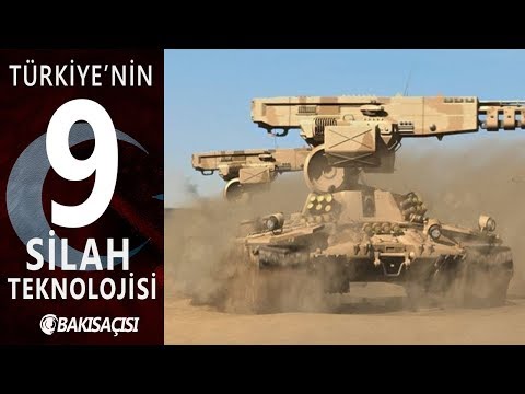 Download Türkiye'nin Silahları 2018 - Türkiye'nin Ürettiği En Etkili 9 Silah free
