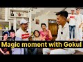 Actor Gokul reacts to Akash Huidrom’s magic @athokpamsoniawangg