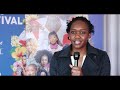 Girl's Festival - Honorable Phiona Nyamutoro