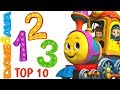 🍭 Learn Numbers and Counting 1 to 10 | Nursery Rhymes Collection from Dave and Ava 🍭