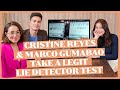 CRISTINE REYES & MARCO GUMABAO TAKE A LEGIT LIE DETECTOR TEST #ByBea Lie Detector Ep.16 | Bea Alonzo