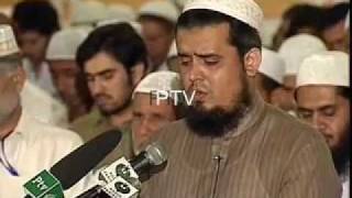 shoaib kareem in shabina FAISAL MASJID