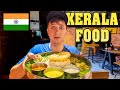 Is This The BEST Indian Food?! | Americans Try Traditional Kerala Food in Kochi!