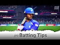 Batting Tips dream cricket 24 | How to hit six fours in dream cricket 24 Hard Mod