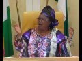 Patience Jonathan Dramatically Weeping On National TV On Chibok Girls