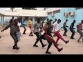 SKANKING | Latonya Style in Senegal | (Super Cat - Ghetto Red Hot)