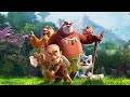 Boonie Bears: Blast Into the Past | Full Movie | Animation