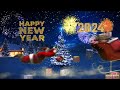 Funny Santa Wish You a Merry Christmas and a Happy New Year 2024 (HoHoHo)
