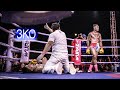 ផុយៗបីប្រកួតនៅកំបូល Amazing 3KO By Theoun Theara at Kombol Boxing Kun khmer Cambodia