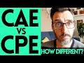 C1 Advanced vs C2 Proficiency, differences explained. Which Cambridge exam to take. CAE or CPE exam?