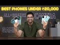 Best Phone under 20000 in 2024 April🔥| Best Camera Phone | Best Gaming Phone | Best Allrounder Phone