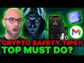 Secure Your Crypto: Essential Safety Tips & Techniques to Protect Your Investments!