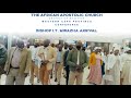 Arrival of Bishop I.T.Mwazha - 9 Dec 2023 - Western Cape End of Year Conference