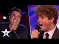 Tom Ball STUNS the Judges with an EXCEPTIONAL performance | Auditions | BGT 2022