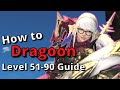 FFXIV 6.30+ Dragoon Level 51-90 Detailed Guide!