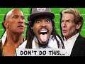 Cam Newton EXPOSES the truth behind Skip Bayless’ “beef” | 4th&1 Podcast