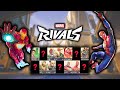 All HEROES, MAPS and MODES - Marvel Rivals Alpha