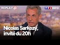 Ukraine : "La solution, c'est de discuter", affirme Nicolas Sarkozy au 20H de TF1