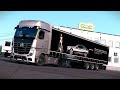 Realistic Operations - Scenic Drive through Croatian Roads in ETS 2 - New Actros Mp5 | Logitech G923