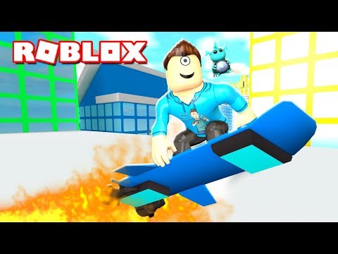 Mad City Creator Gave Me A Hoverboard Roblox Microguardian