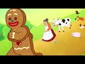 The Gingerbread Man & The Gingerbread Man in the City | English Fairy Tales And Stories