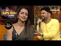 Kapil को गाता देख Trisha बोली 'What A Voice!' | The Kapil Sharma Show Season 2 | Best Moments