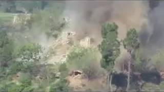 Indian Army destroying Pakistani bunkers at LOC May 2017