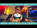 Cubase Pro Tip: The Time Warp Tool. Map the tempo to any freely played song!