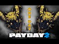 Can You Get DSOD Mask In One Day While Playing Solo? Payday 2