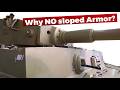 Why was German Sloped Armor so late?