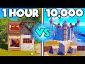 Can 1 Rust Hour BEAT A 10,000 Hour Builder? - Rust