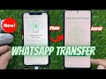 Transfer WhatsApp Chats from iPhone to Android (Samsung) || Move Chats to Android