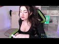 Twitch NNN #444 (shainny_) - She bounces her melons up and down!