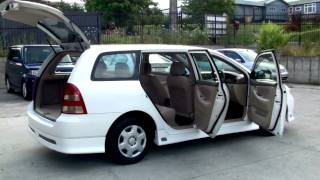 Toyota Corolla Fielder X, 2001, 105K, 1.5L Auto