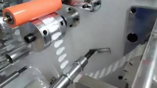 SY096 Spoon packing machine-mannual laying system