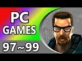 【1997 ~ 1999】 Top 100 Windows PC Games - Alphabetical Order